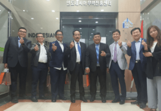 Indonesian Vice Minister of Maritime Affairs and Fisheries visited our Busan branch office