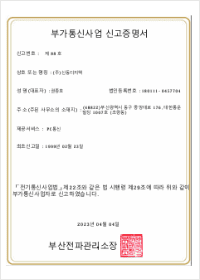 부가통신사업
